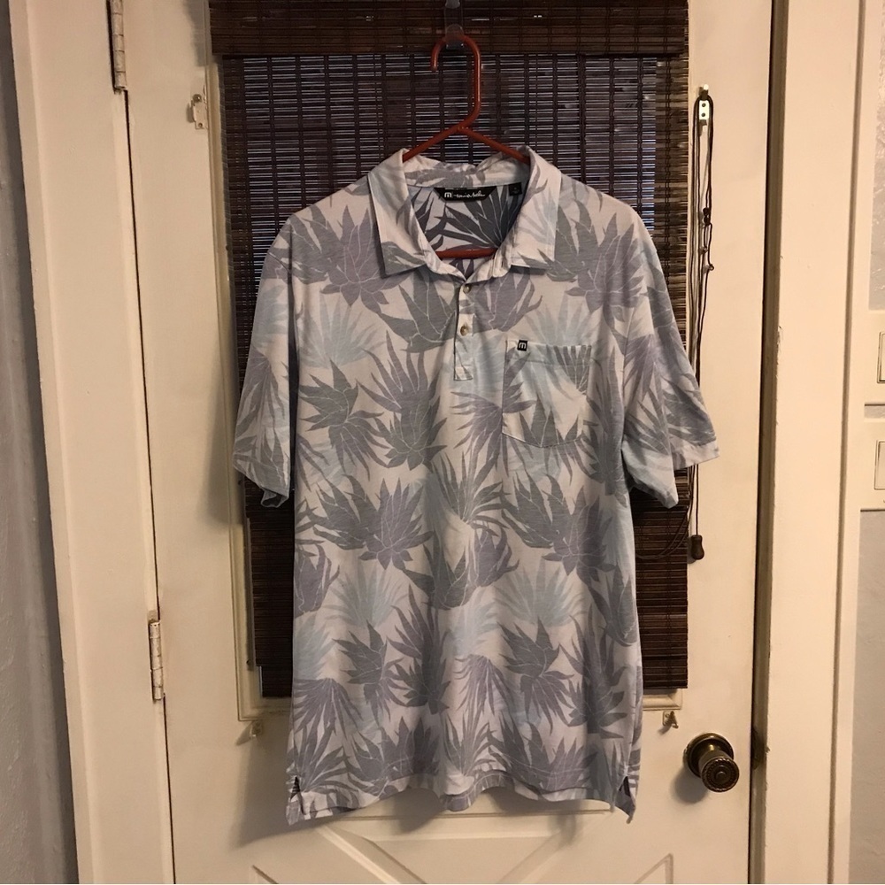 Travis Mathews Golf Polo Shirt